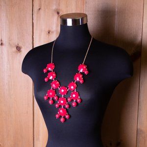 Pink Statement Necklace